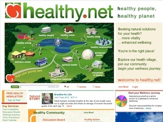 www.healthy.net